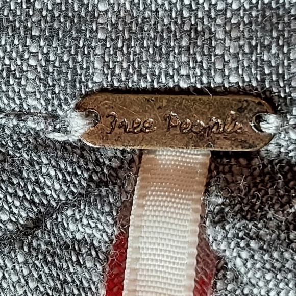 Free people plaid button front med - Picture 16 of 16